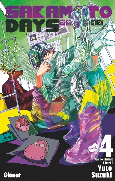 Sakamoto days - tome 04 - Image principale