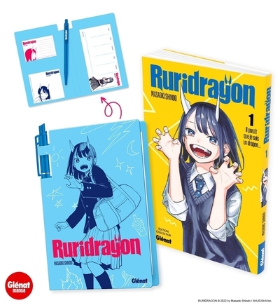 Ruridragon - tome 01 - édition collector - Image principale