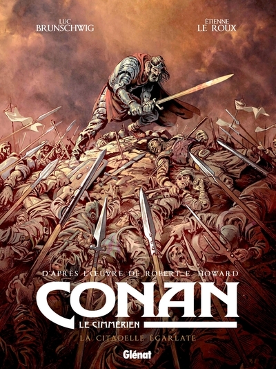 Conan le cimmérien - la citadelle écarlate - Image principale