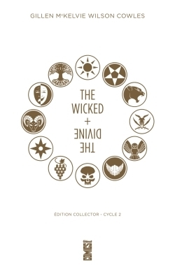 The wicked + the divine - tome 02 - édition collector - Image principale