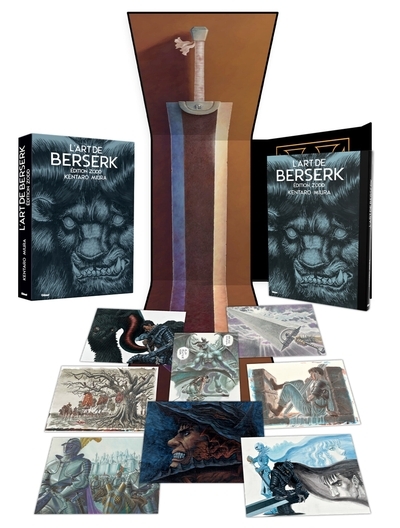 L'art de berserk - édition zodd - Image principale