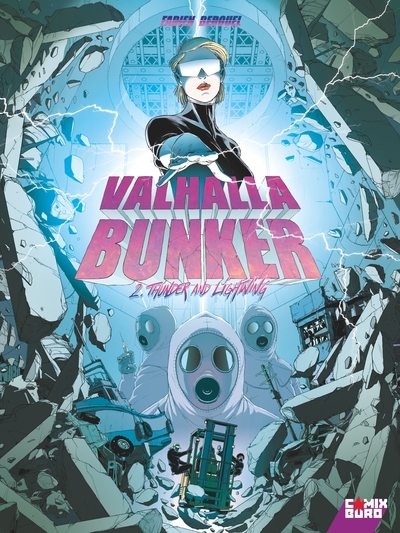 Valhalla bunker - tome 02 - Image principale