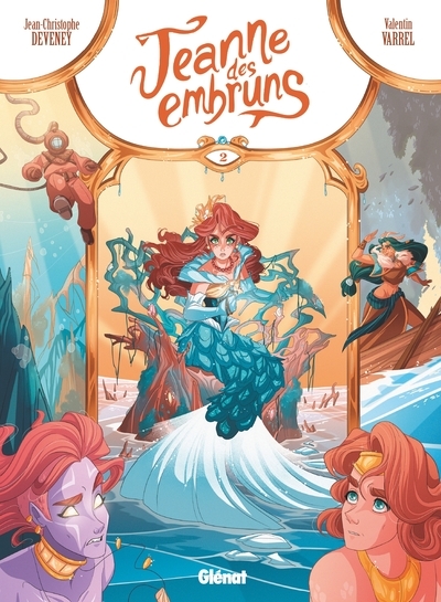 Jeanne des embruns - tome 02 - Image principale