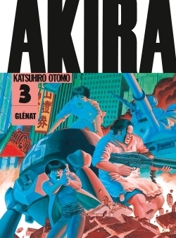 Akira (noir et blanc) - édition originale - tome 03 - Image principale