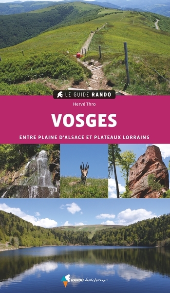 Le guide rando vosges (2e ed) - Image principale