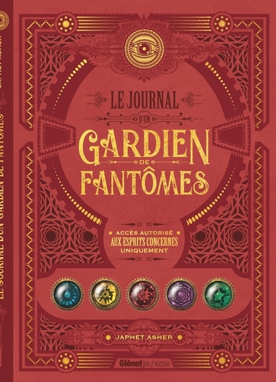 Le journal d'un gardien de fantômes - Image principale