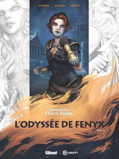 Immortals fenyx rising - tome 01 - Image principale