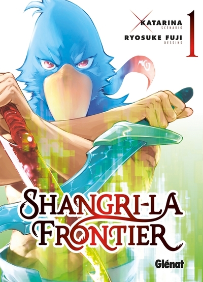 Shangri-la frontier - tome 01 - Image principale