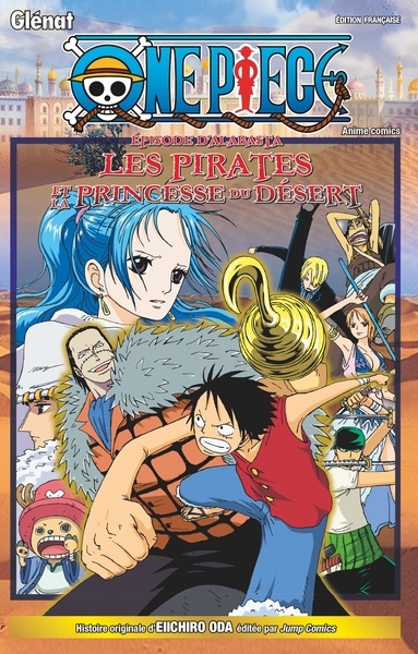 One piece anime comics - l'épisode d'alabasta - Image principale