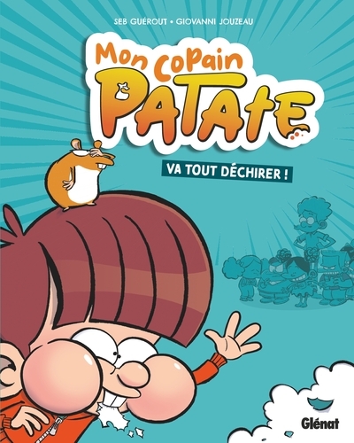 Mon copain patate - tome 01 - Image principale