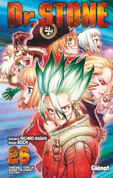 Dr. stone - tome 26 - Image principale