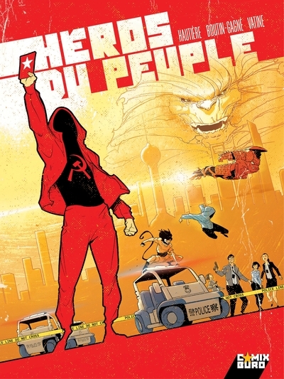 Héros du peuple - tome 01 - Image principale