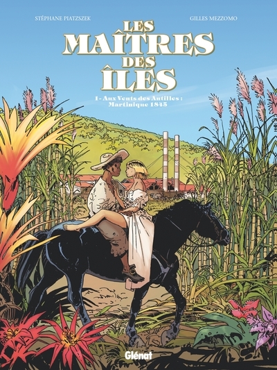 Les maîtres des iles - tome 01 - Image principale