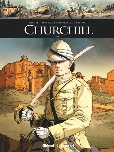 Churchill - tome 01 - Image principale
