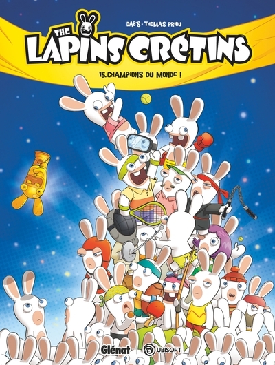 The lapins crétins - tome 15 - Image principale