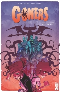Goners - tome 01 - Image principale