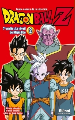Dragon ball z - 7e partie - tome 02 - Image principale