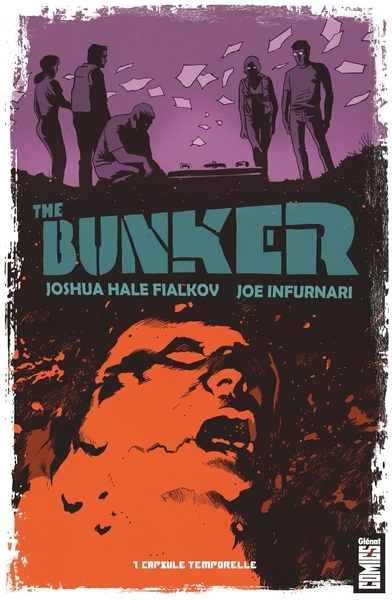 The bunker - tome 01 - Image principale