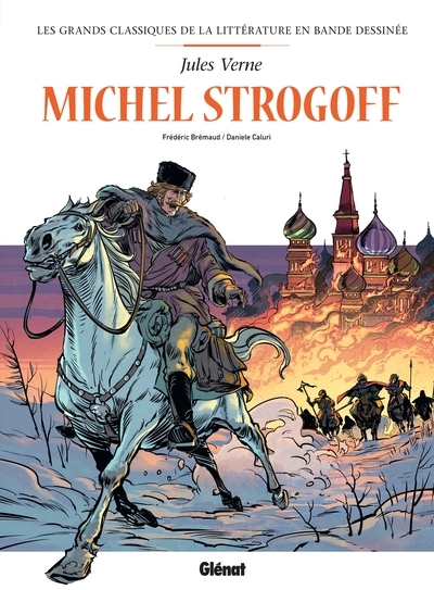 Michel strogoff en bd - Image principale