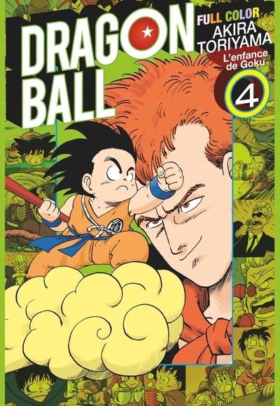 Dragon ball - full color - l'enfance de goku - tome 04 - Image principale