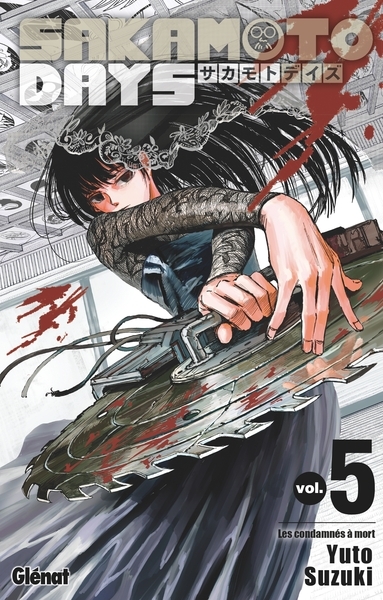 Sakamoto days - tome 05 - Image principale