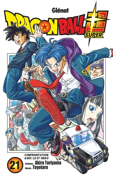Dragon ball super - tome 21 - Image principale