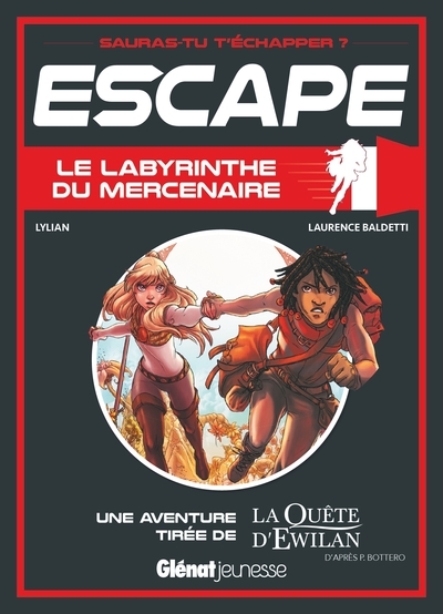 Escape ! le labyrinthe du mercenaire - Image principale