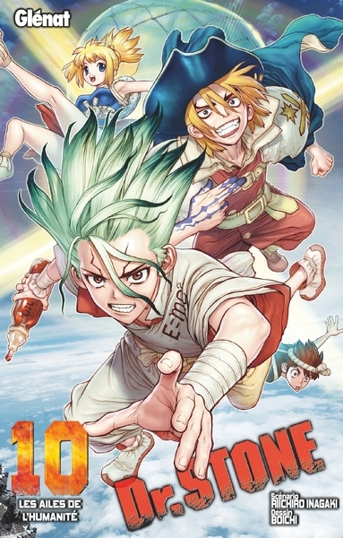 Dr. stone - tome 10 - Image principale