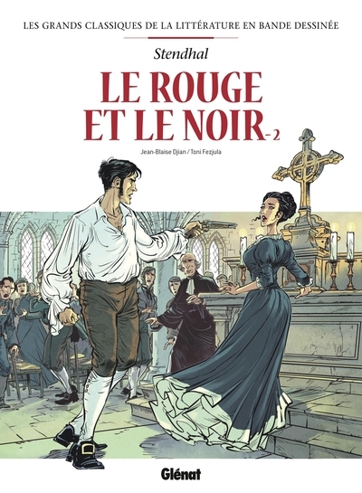 Le rouge et le noir en bd - tome 02 - Image principale