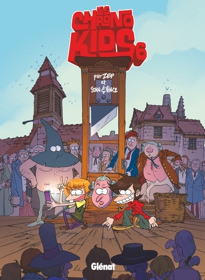 Les chronokids - tome 06 - Image principale