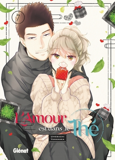 L'amour est dans le thé - tome 07 - Image principale