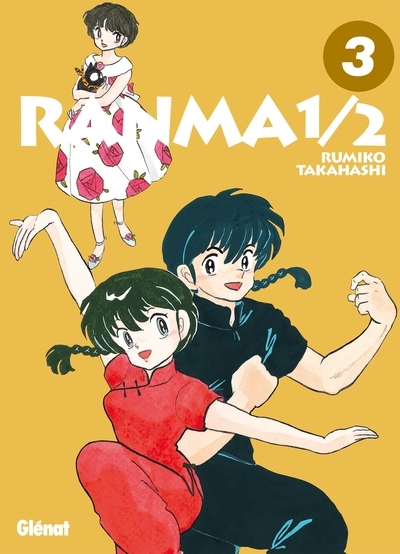 Ranma 1/2 - édition originale - tome 03 - Image principale