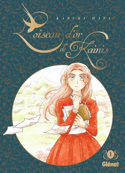 L'oiseau d'or de kainis - tome 01 - Image principale