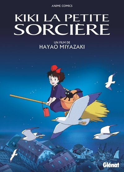 Kiki la petite sorcière - anime comics - studio ghibli - Image principale