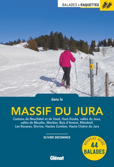 Balades à raquettes dans le massif du jura (2e ed) - Image principale