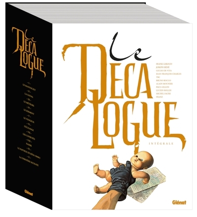 Le décalogue - intégrale - Image principale