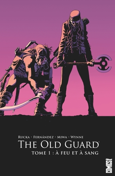 The old guard - tome 01 - Image principale