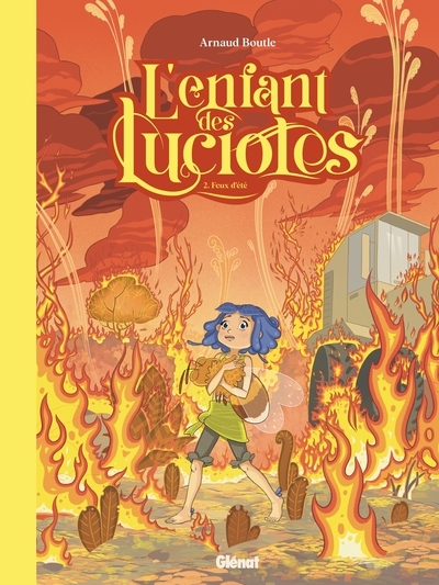 L'enfant des lucioles - tome 02 - Image principale