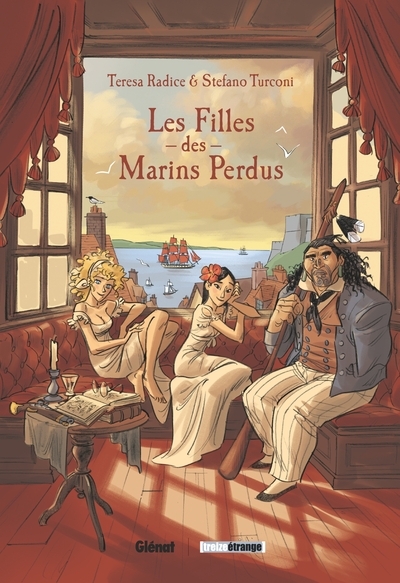 Les filles des marins perdus - tome 01 - Image principale