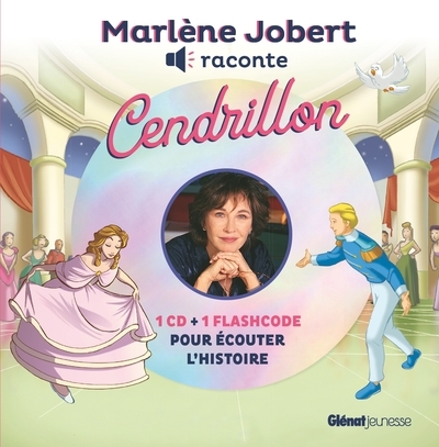 Marlène jobert raconte cendrillon - Image principale