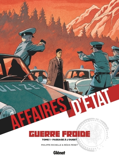 Affaires d'etat - guerre froide - tome 01 - Image principale