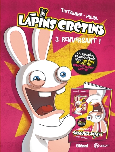 The lapins crétins - tome 03 - Image principale