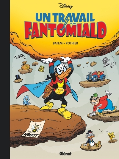Un travail pour fantomiald - Image principale