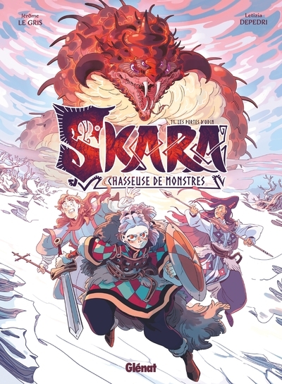 Skara, chasseuse de monstres - tome 01 - Image principale