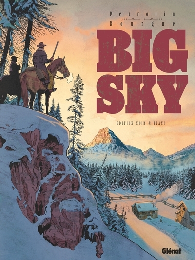 Big sky - edition noir et blanc - Image principale