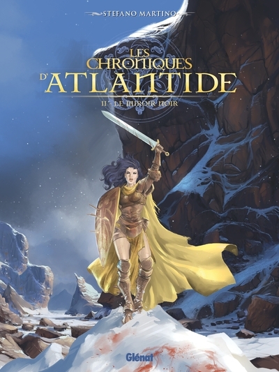 Les chroniques d'atlantide - tome 02 - Image principale
