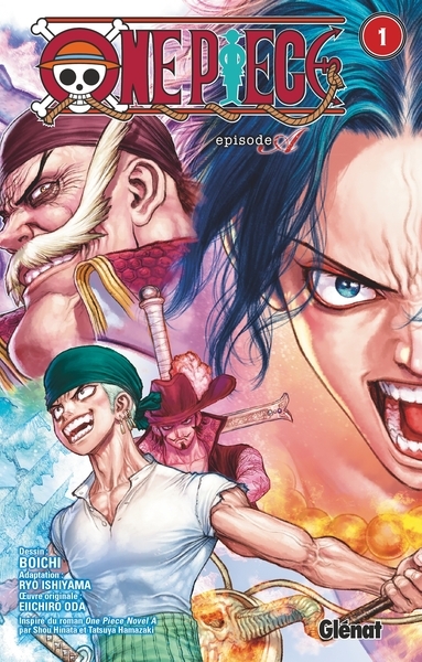 One piece episode a - tome 01 - Image principale