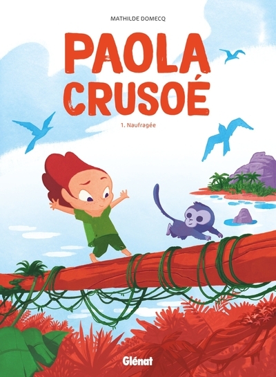 Paola crusoé - tome 01 ne - Image principale
