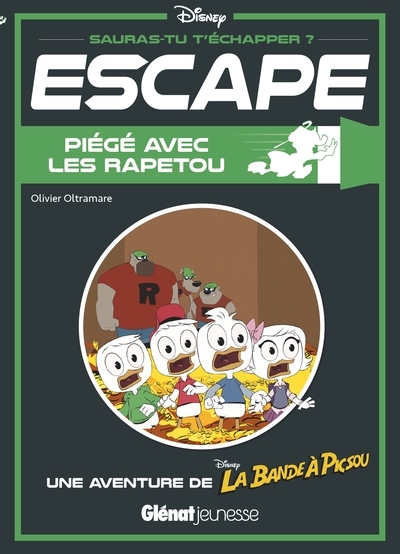 Escape ! piégé avec les rapetou - Image principale