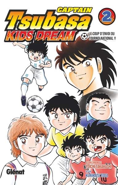 Captain tsubasa kids dream - tome 02 - Image principale